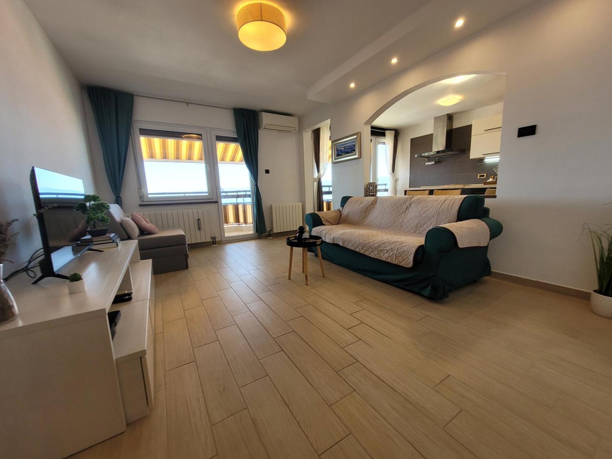 Apartment Karla Rijeka Exteriör bild