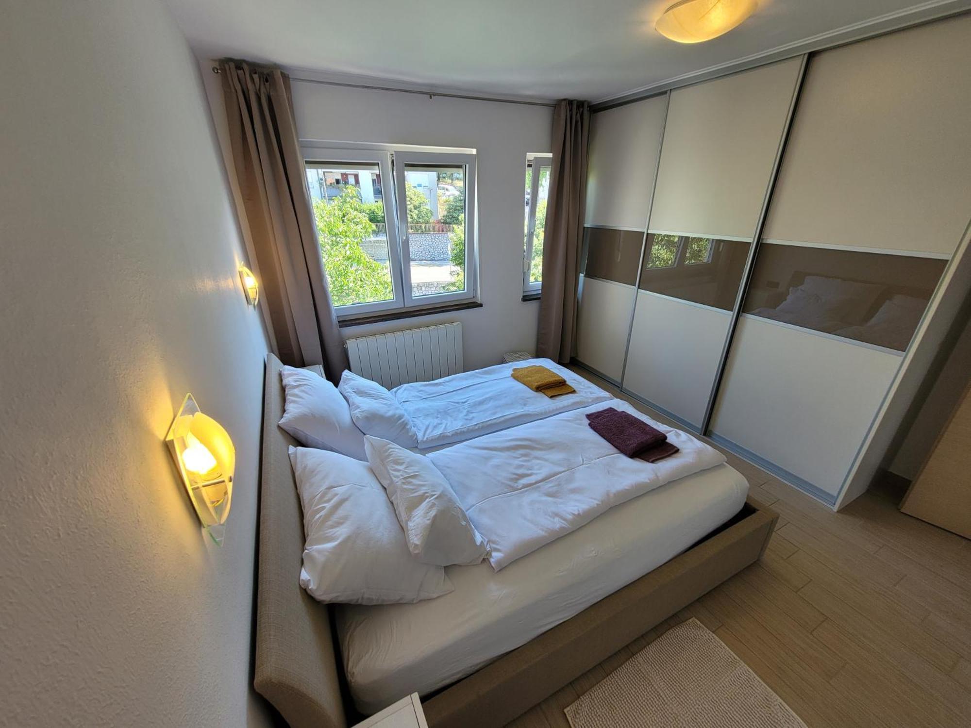 Apartment Karla Rijeka Exteriör bild