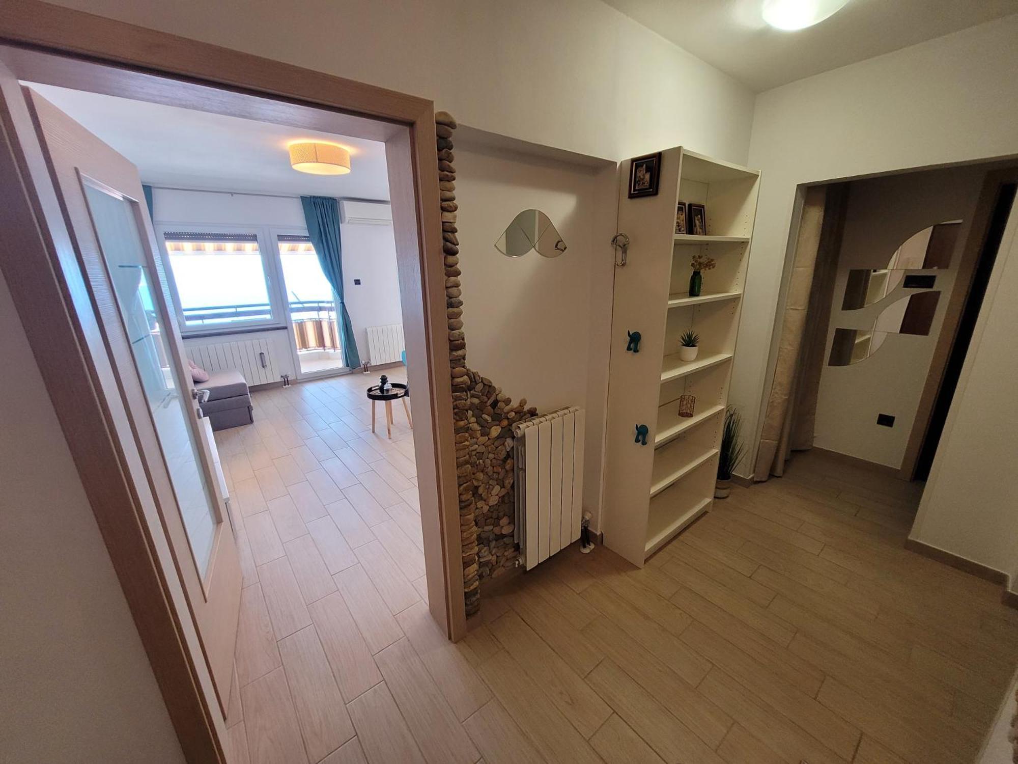 Apartment Karla Rijeka Exteriör bild