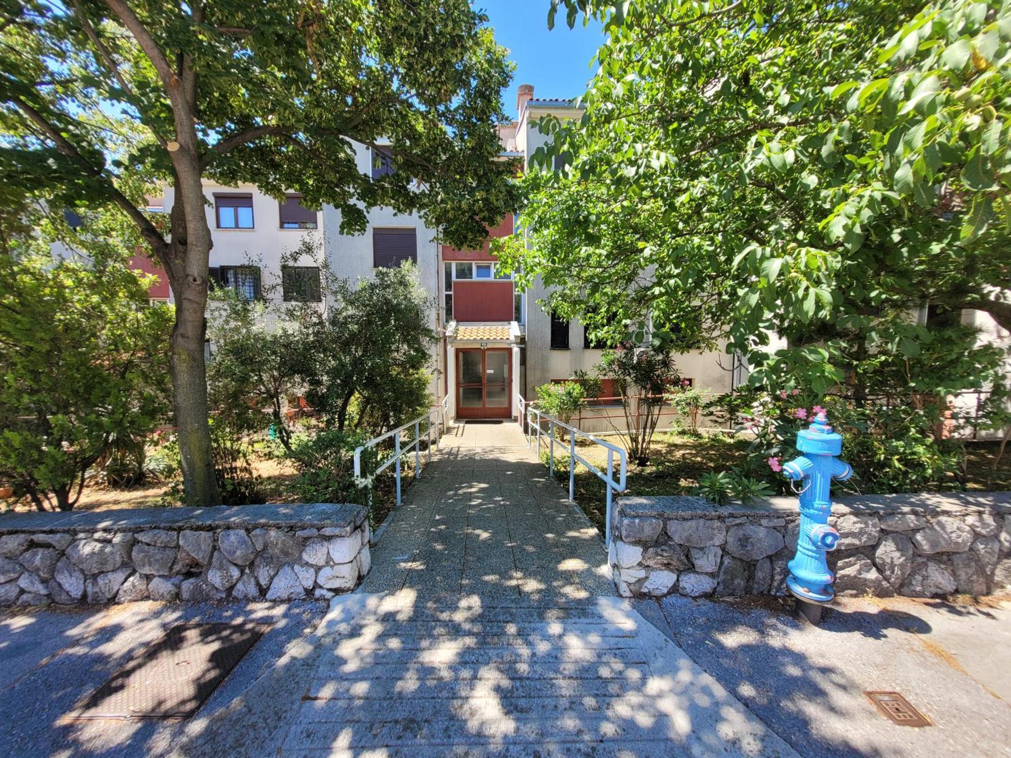 Apartment Karla Rijeka Exteriör bild